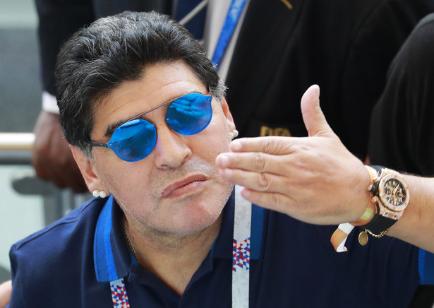 Diego Maradona zgodziłby się trenować kadrę Argentyny za darmo