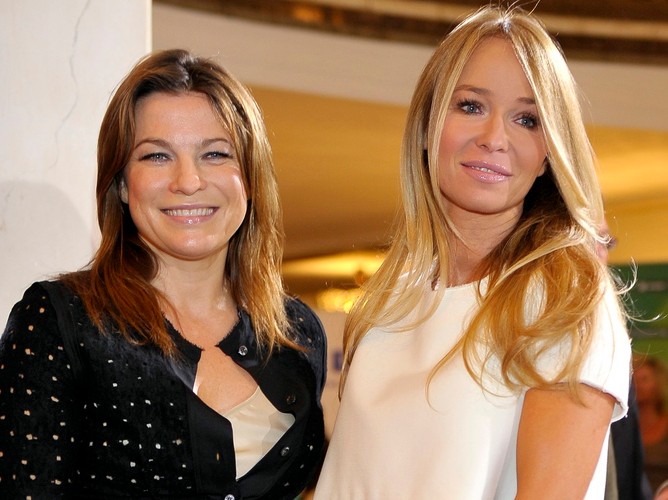 Aldona Wejchert i Joanna Przetakiewicz