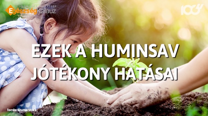 Ezek a huminsav jótékony hatásai