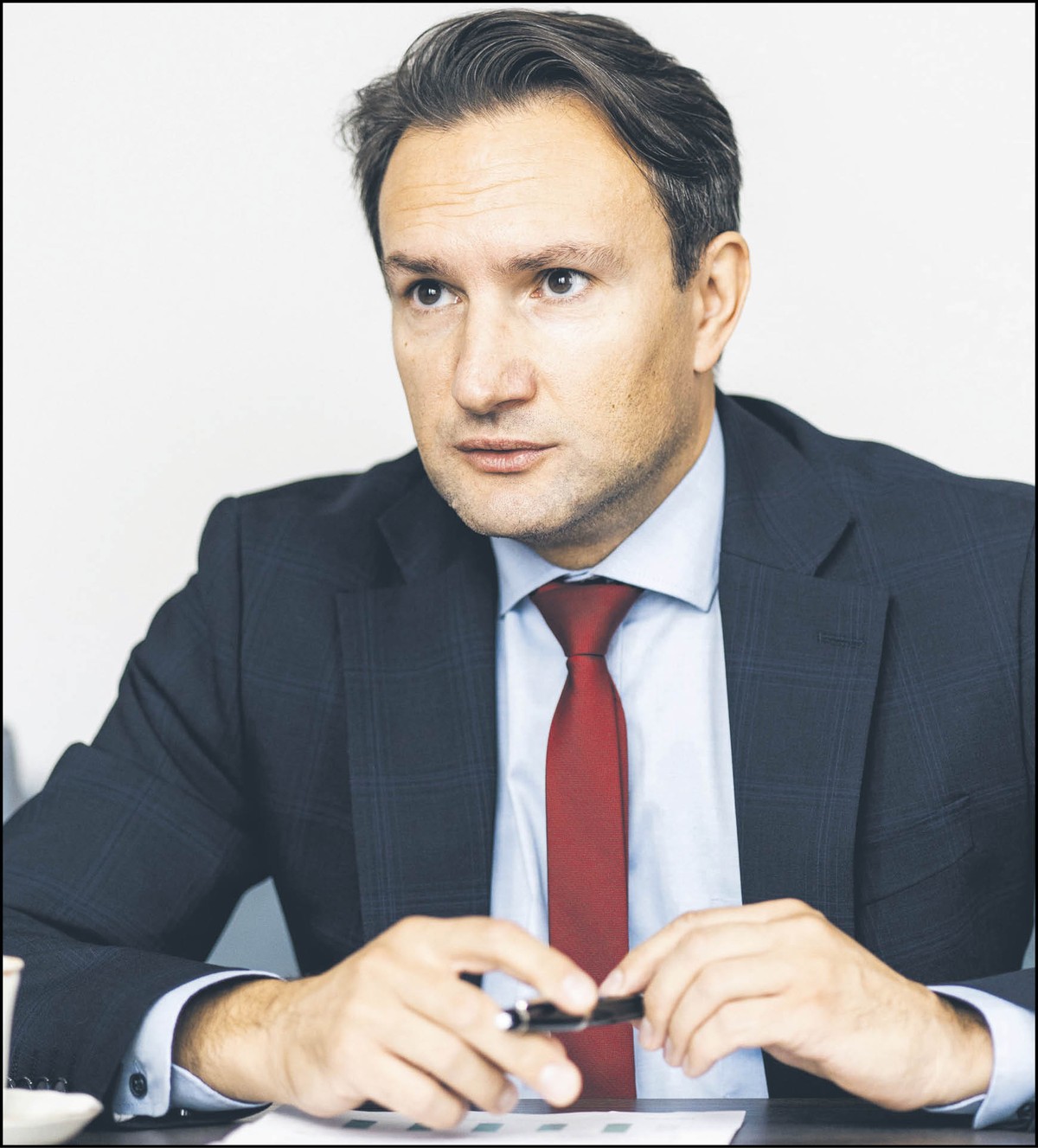 Tomasz Lewandowski, wiceminister rozwoju i technologii z Nowej Lewicy, poznański radny, były wiceprezydent Poznania