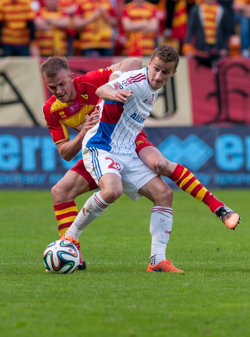 Jagiellonia - Górnik Zabrze 3:2. Jaga coraz bliżej podium!