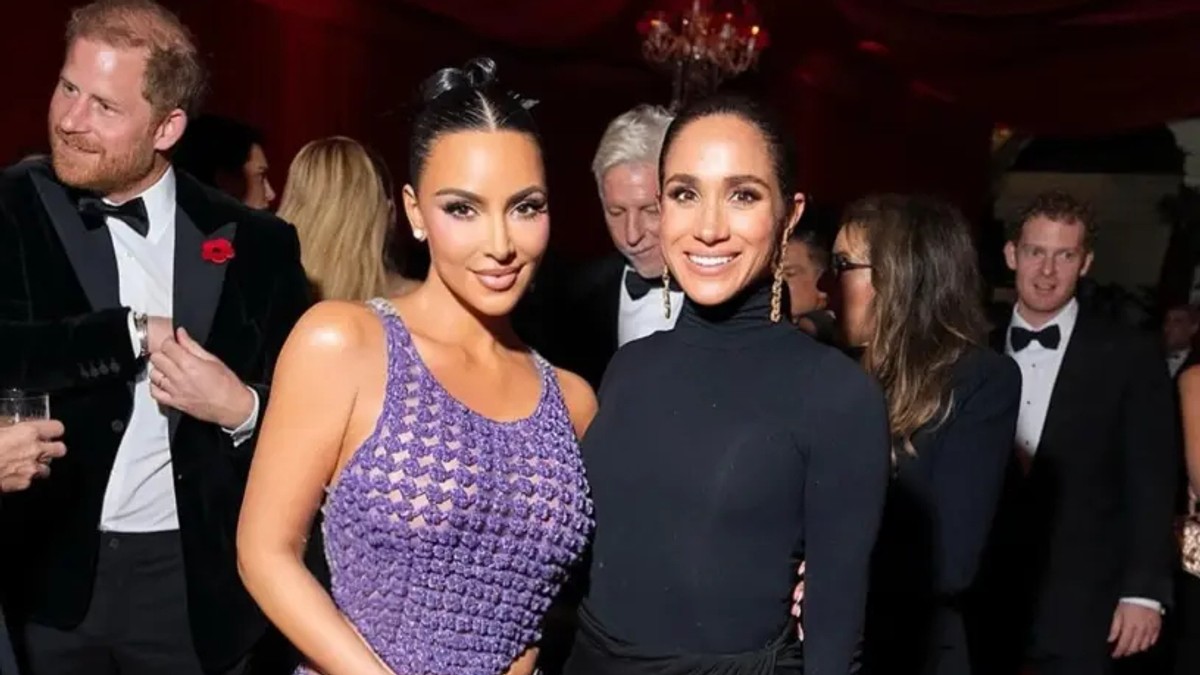 Kim Kardašijan i Megan Markl