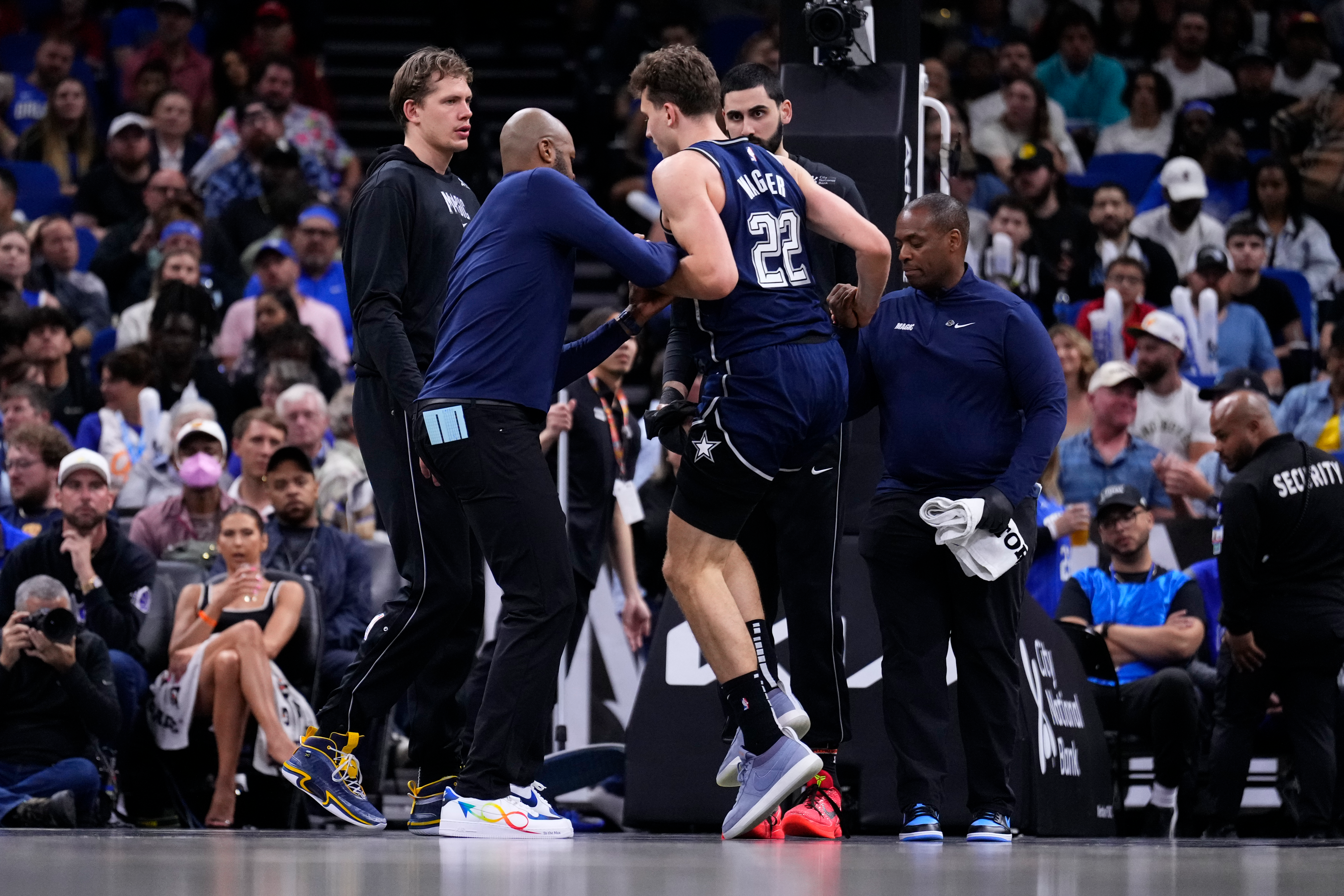 Franz Wagner: Längere Zwangspause droht - Viertelfinale in Gefahr