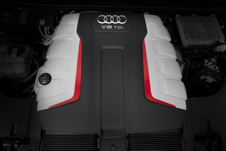 Silnik Audi 4.0 V8 TDI