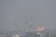 Smog nad miastem