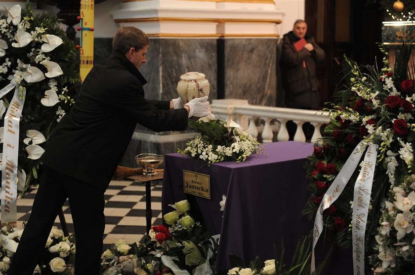 Pogrzeb Ireny Jarockiej