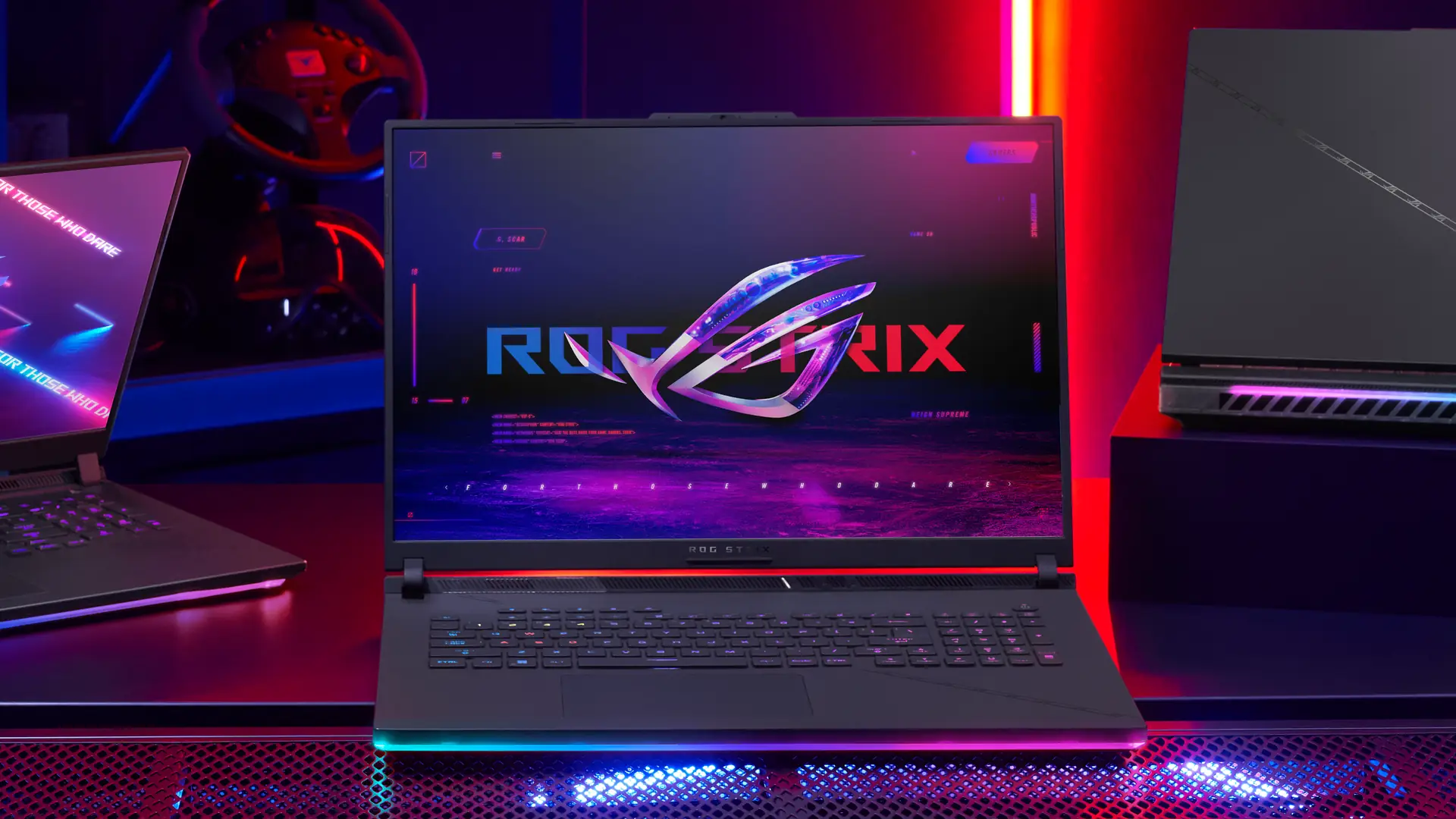 Test Asus ROG Strix SCAR 18 z RTX 4090 i Core i9-13980HX: laptop dla najbardziej wymagających graczy