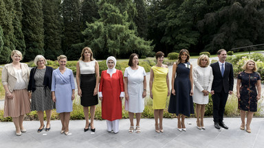 Żony i partnerki liderów NATO na szczycie w Brukseli. Kto się pojawił?