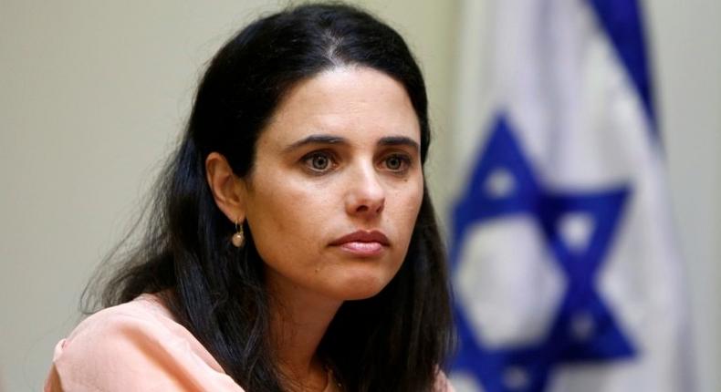 Justice Minister Ayelet Shaked wants Donald Trump to implement a pledge to move the US embassy to Jerusalem