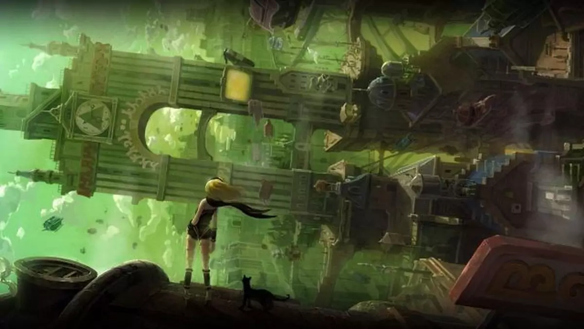 Remaster Gravity Rush na PS4 - zobaczcie porcję pięknych obrazków z gry