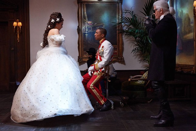 Cara Delevingne, pharrell williams