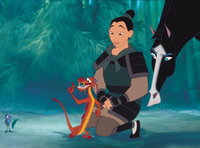 A Disney új Mulan-filmje köszönetet mond az 