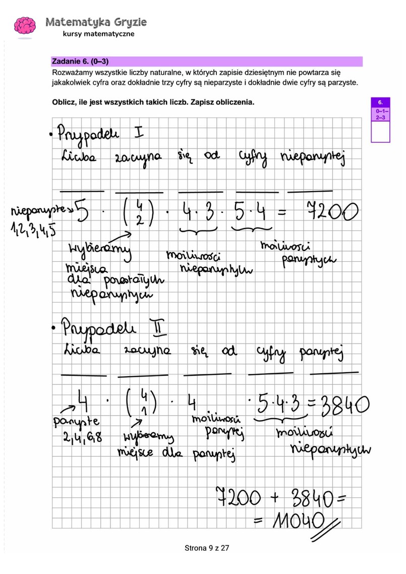 Matura 2024. Matematyka - poziom rozszerzony [ARKUSZE CKE i ODPOWIEDZI]