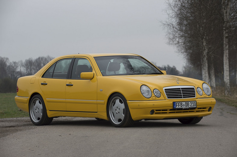 Mercedes W210 E50 AMG - jeśli okular to tylko taki!