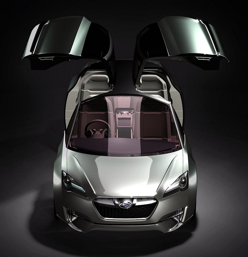 Tokio 2009: Subaru Hybrid Tourer Concept - silnik benzynowy i dwa elektryczne