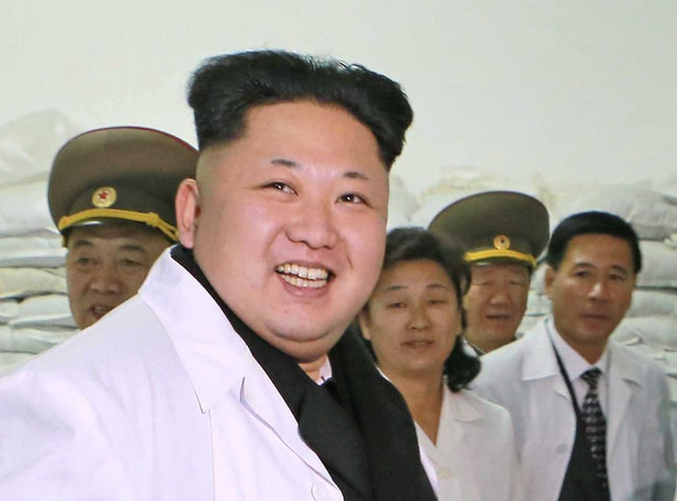 Korea Północna krainą dobrobytu? Kim Dzong Un chwali się jedzeniem