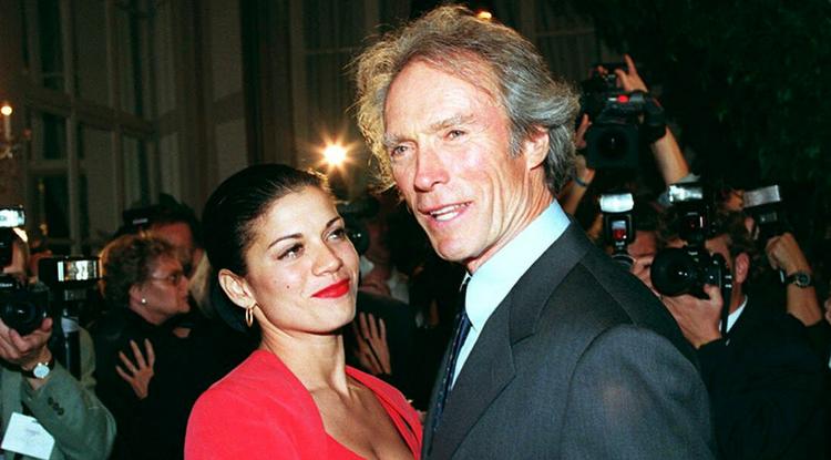 Úgy 30 évvel ezelőtt Clint Eastwood a feleségével. Fotó: Northfoto