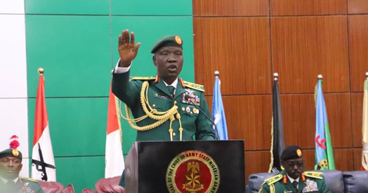 COAS rules out coup in Nigeria, says Army will defend democracy at all costs - Vimarsana News