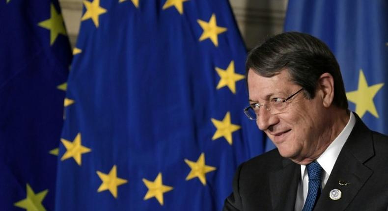 We find ourselves before critical and defining developments for the future of our homeland, President of Cyprus Nicos Anastasiades said