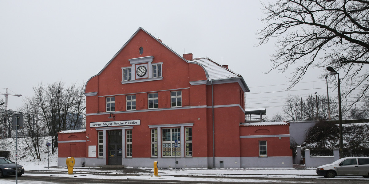 Dworzec Mikołajów