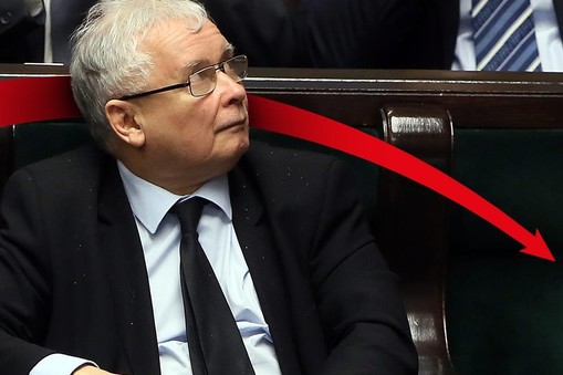 Jarosław Kaczyński sondaż