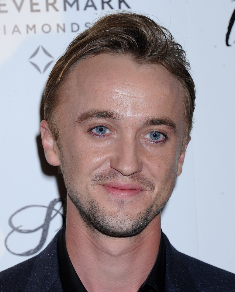 Tom Felton w 2014 roku