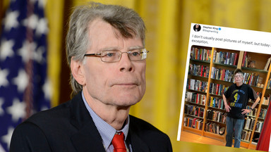 Stephen King postanowił wesprzeć walczącą Ukrainę. "Dziś jest wyjątek"