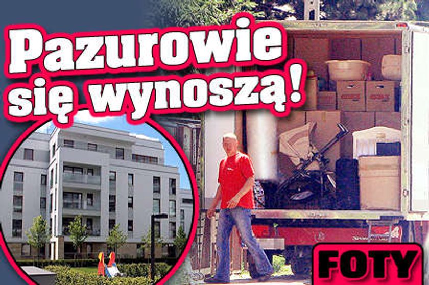 Pazurowie się wynoszą!