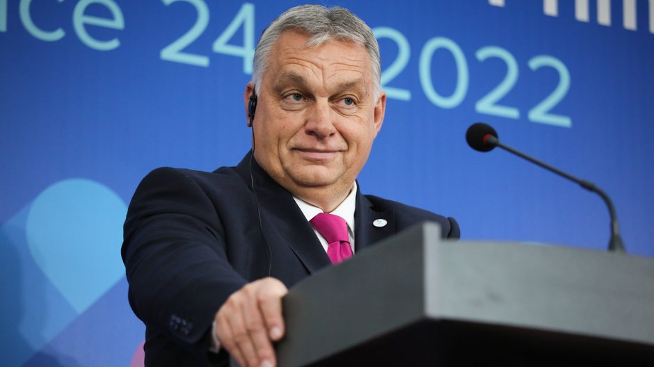 Premier Węgier Viktor Orban 