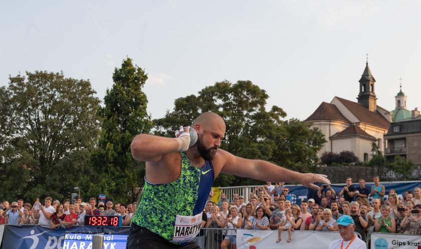 Gwiazdy na Fontannach Warszawskich. Lekkoatletyka miting. Warszawa 2019.07.28