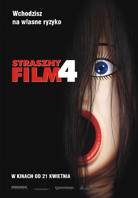 Straszny film 4 - plakat