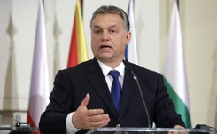 Orban szokuje: UE nie powinna stać po stronie Ukrainy. Z Trumpem i Merkel do wojny by nie doszło
