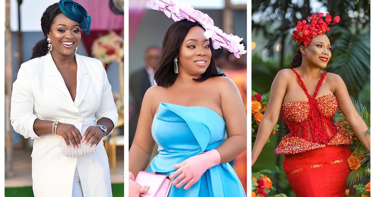 5 celebrities rocking stunning fascinators Pulse Ghana