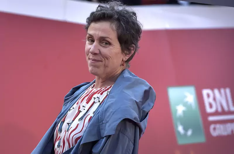 Złote Globy 2021 / Frances McDormand / GettyImages
