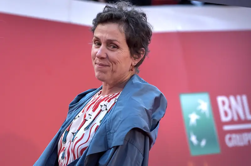 Złote Globy 2021 / Frances McDormand / GettyImages