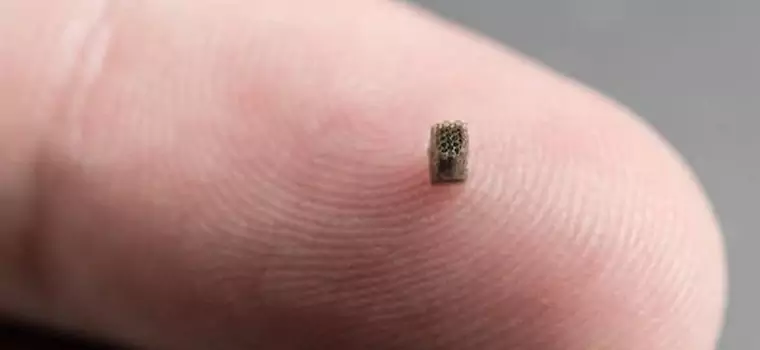 Nanofabrica stworzy mikromodele z druku 3D