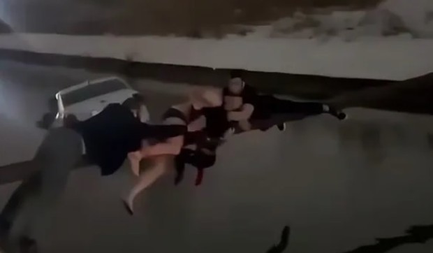 Spasavanje deteta u Dagestanu