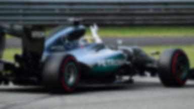 F1: Lewis Hamilton wystartuje z pole position w GP Włoch