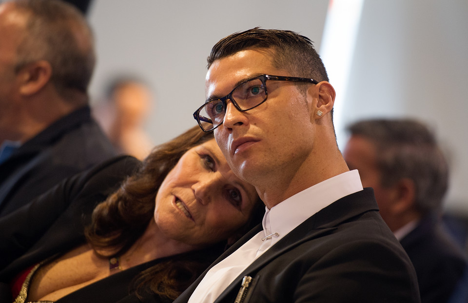 Cristiano Ronaldo i Maria Dolores dos Santos Aveiro 