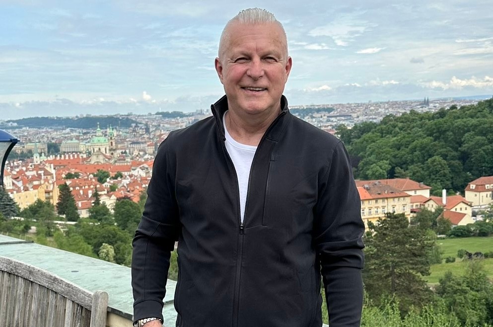 Bývalý český hokejista Jiří Hrdina.