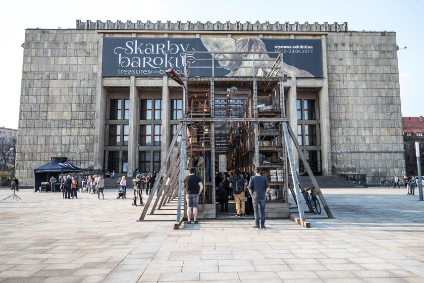 Tężnia sztuki pod Muzeum Narodowym w Krakowie