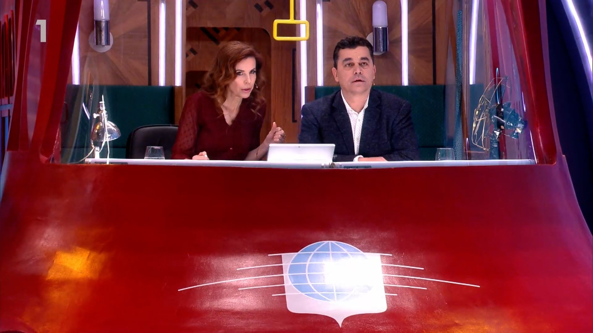 Zábavná šou Na správnej ceste. 