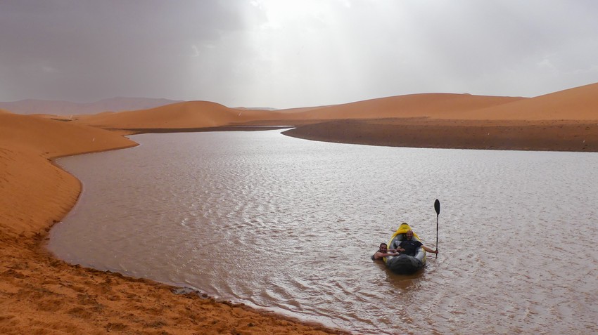 Jezero se pojavilo u Sahari
