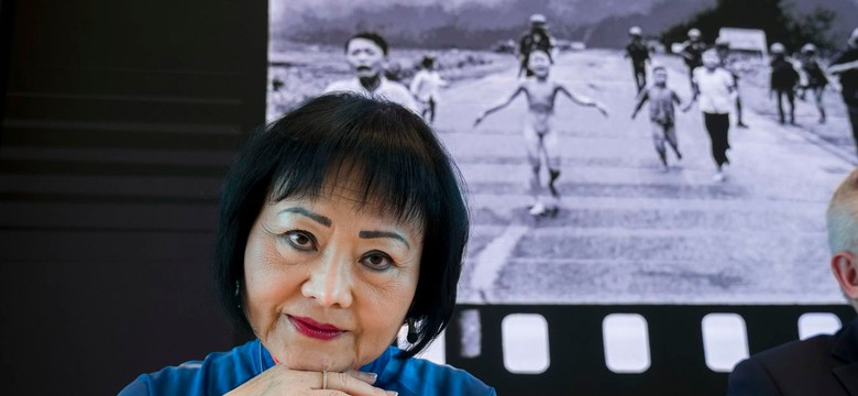 Jej zdjęcie to symbol wojny w Wietnamie. Teraz "Napalm girl" pomogła ukraińskim uchodźcom