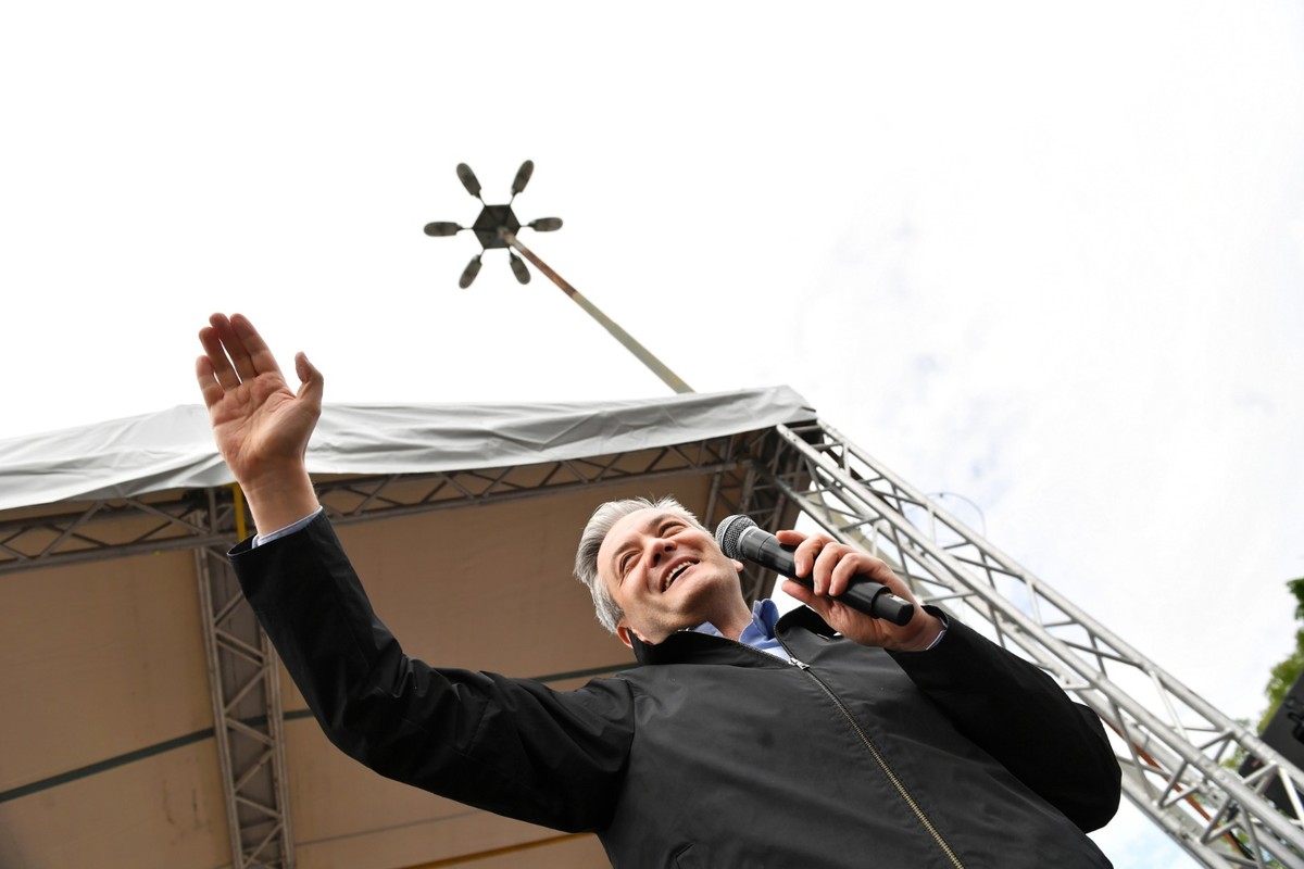 Biedroń: Minimum 7,2 proc. PKB powinno być inwestowane w ochronę zdrowia