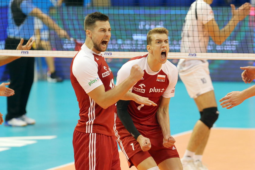 17.09.2018 POLSKA - IRAN SIATKOWKA FIVB VOLLEYBALL MEN'S WORLD CHAMPIONSHIP 2018 