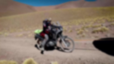 "Niech to szlak": Odeta Moro w raju dla motocyklistów