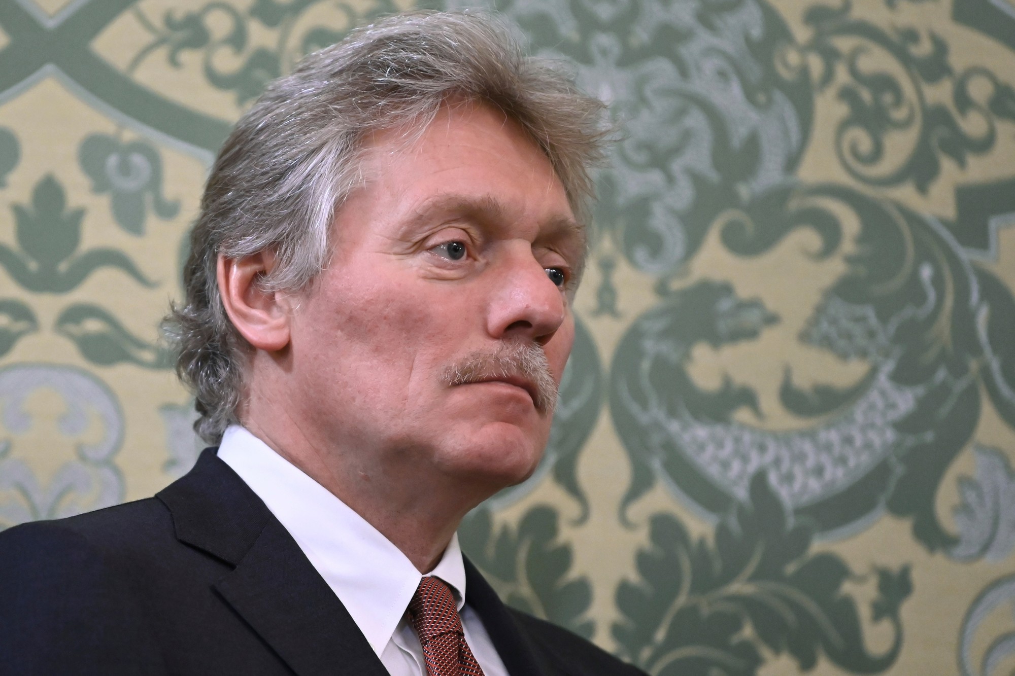 Hovorca Kremľa Dmitrij Peskov.