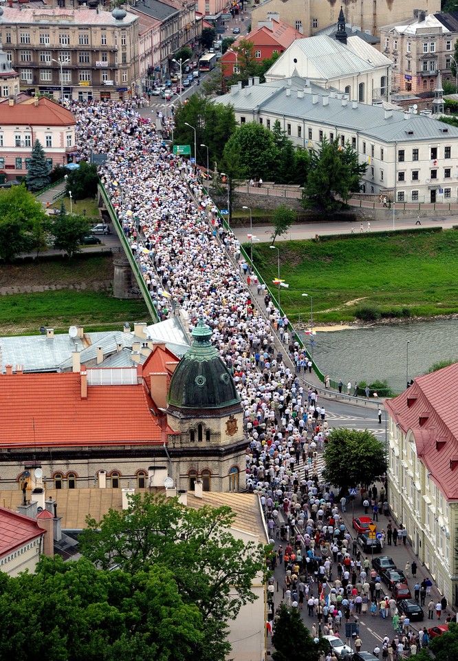 PRZEMYŚL PROCESJA BOŻE CIAŁO