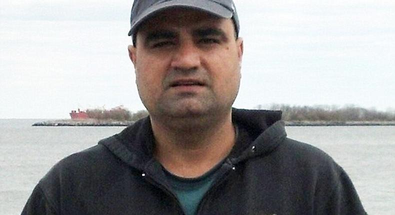 Nadeem Mehmood Quraishi, 42, assaulted the woman on the plane